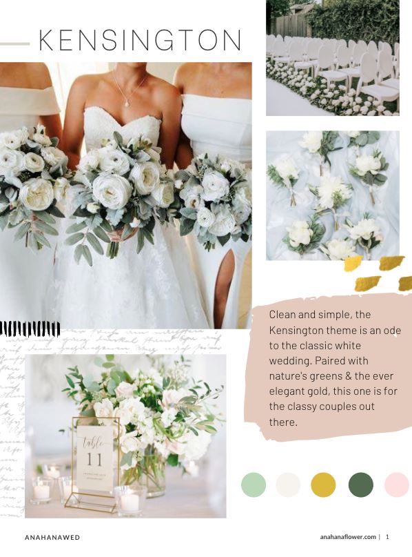 Bridal - Kensington Collection | Ana Hana Flower