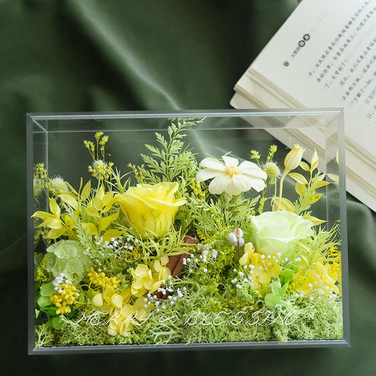 Enchanted Preserved Flower Box - Flowers - Early Spring - Preserved Flowers & Fresh Flower Florist Gift Store