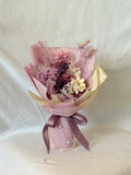 Mother's Day Carnation Bouquet - Preserved Carnations - Flowers - Purple - Preserved Flowers & Fresh Flower Florist Gift Store