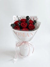 Pure Love - Romantic Red Rose - Flowers - Pure Love - Red - Preserved Flowers & Fresh Flower Florist Gift Store