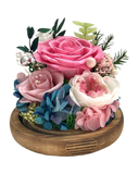 Rose Blowball - Pink