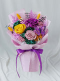 Ume Flower Bouquet - Preserved Flower Bouquet - Flowers - Lilac - Preserved Flowers & Fresh Flower Florist Gift Store
