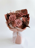 Yuna Preserved Flower Bouquet - Flowers - Blush - Preserved Flowers & Fresh Flower Florist Gift Store