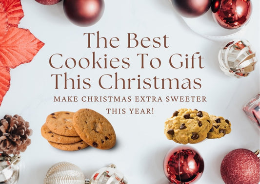The Best Cookies To Gift This Christmas - Ana Hana Flower