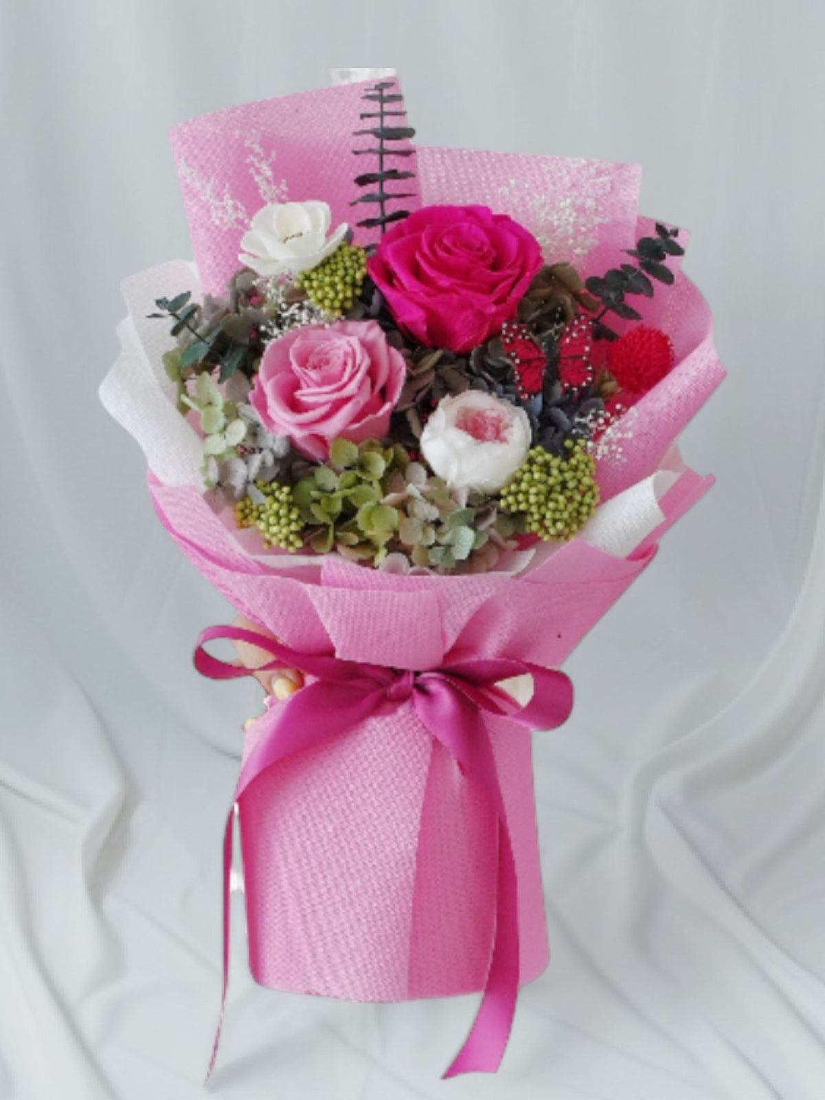 Ume Preserved Flower Bouquet - Mothers Day Flowers