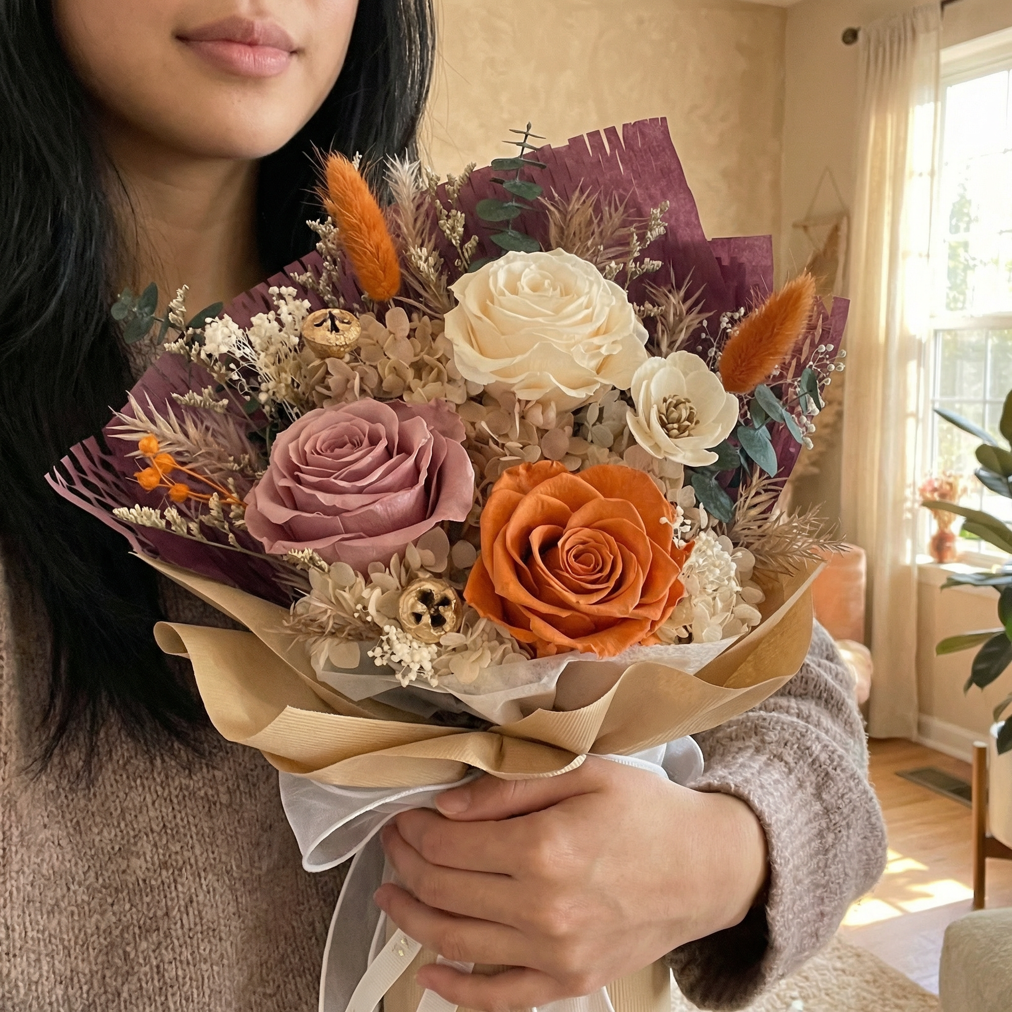 Yuna Preserved Flower Bouquet