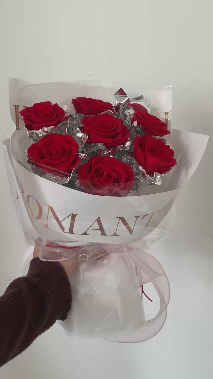 Pure Love - Romantic Red Rose