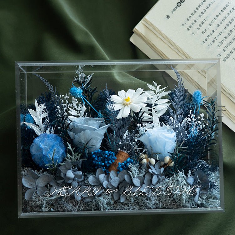 Enchanted Preserved Flower Box - Flowers - Early Spring - Preserved Flowers & Fresh Flower Florist Gift Store