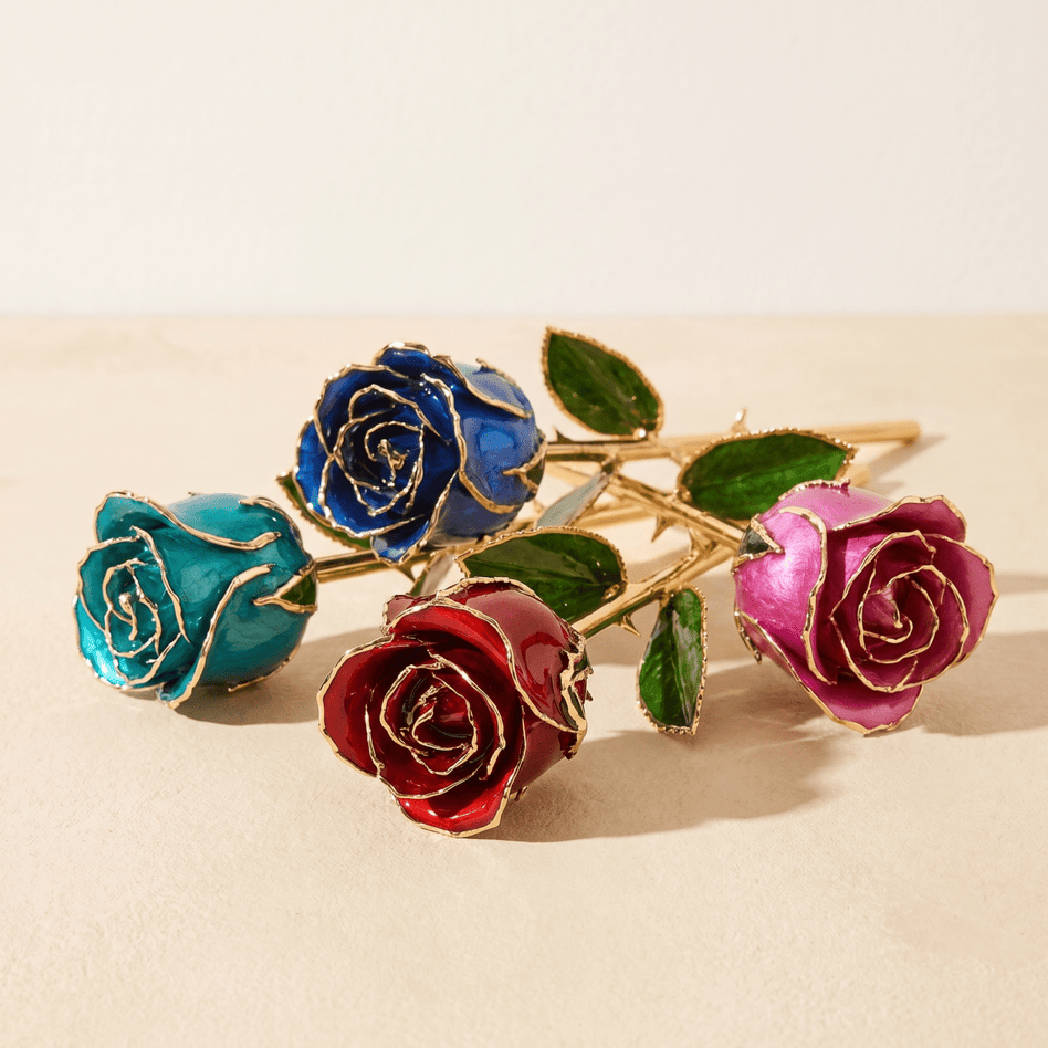 Eternal Rose - Roses That Last Forever - Flowers - Red - Preserved Flowers & Fresh Flower Florist Gift Store
