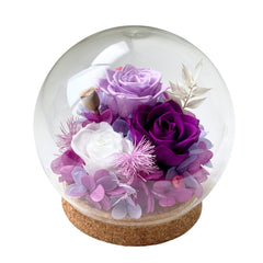 Gouka Purple Blowball - Flower - Preserved Flowers & Fresh Flower Florist Gift Store
