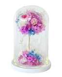 Haru Unicorn - Large Dome with box - Flowers - Preserved Flowers & Fresh Flower Florist Gift Store