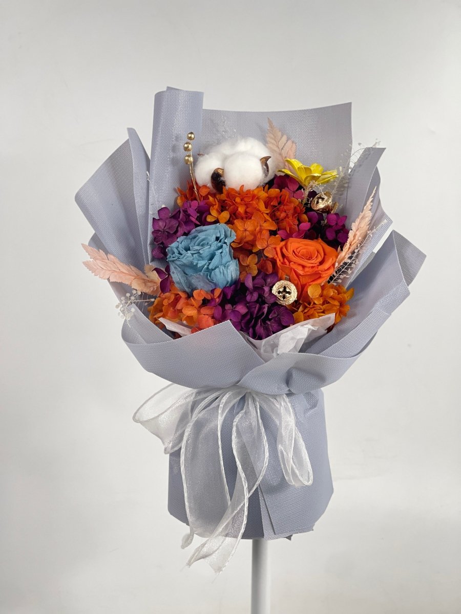 Mai - Preserved Flower Bouquet - Flowers - Mystic - Preserved Flowers & Fresh Flower Florist Gift Store