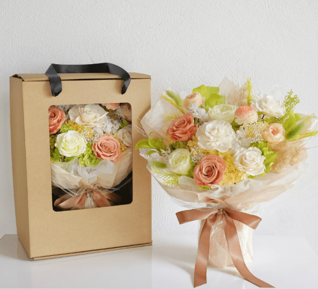 SUMMER. - Mothers Day Preserved Bouquet - Flowers - Garden - Preserved Flowers & Fresh Flower Florist Gift Store