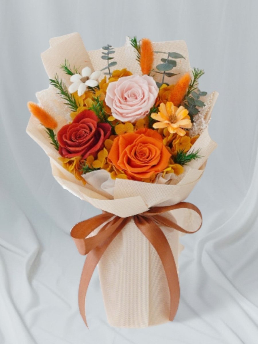 Ume Flower Bouquet - Preserved Flower Bouquet - Flowers - Cherry - Preserved Flowers & Fresh Flower Florist Gift Store