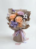 Yuna Preserved Flower Bouquet - Flowers - Champagne - Preserved Flowers & Fresh Flower Florist Gift Store