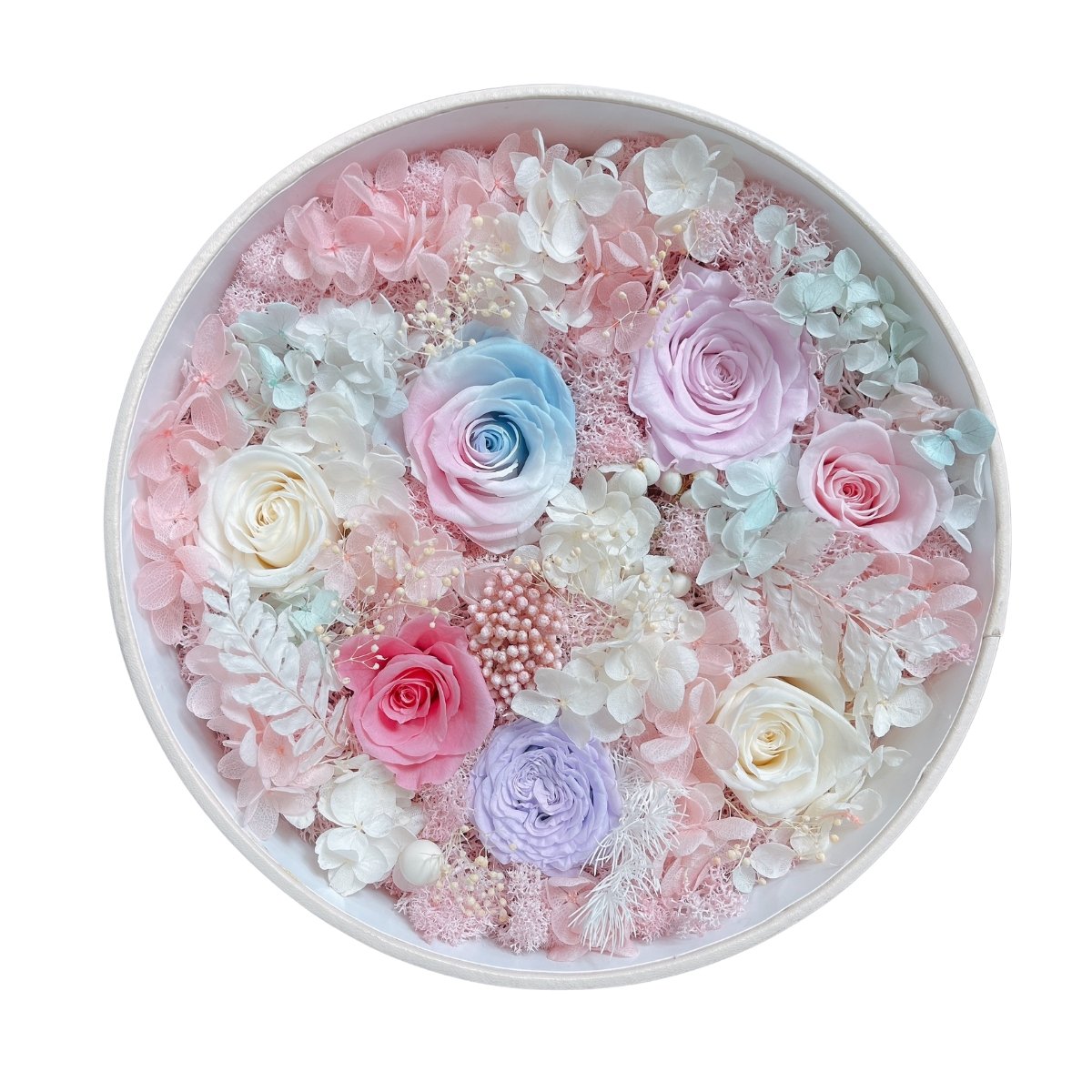 Aria Bloom Box - Flower - Preserved Flowers & Fresh Flower Florist Gift Store