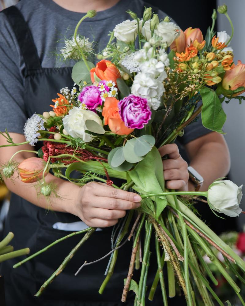 Omakase Kodawari - Bespoke Flower Arrangement - Flower - Deluxe - Preserved Flowers & Fresh Flower Florist Gift Store