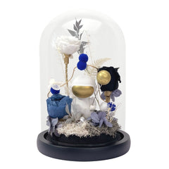 Astronaut - Blue - Flower - Preserved Flowers & Fresh Flower Florist Gift Store