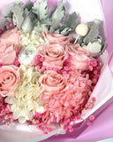 Crystal Pop - Preserved Flower Bouquet - Flowers - Standard - Preserved Flowers & Fresh Flower Florist Gift Store