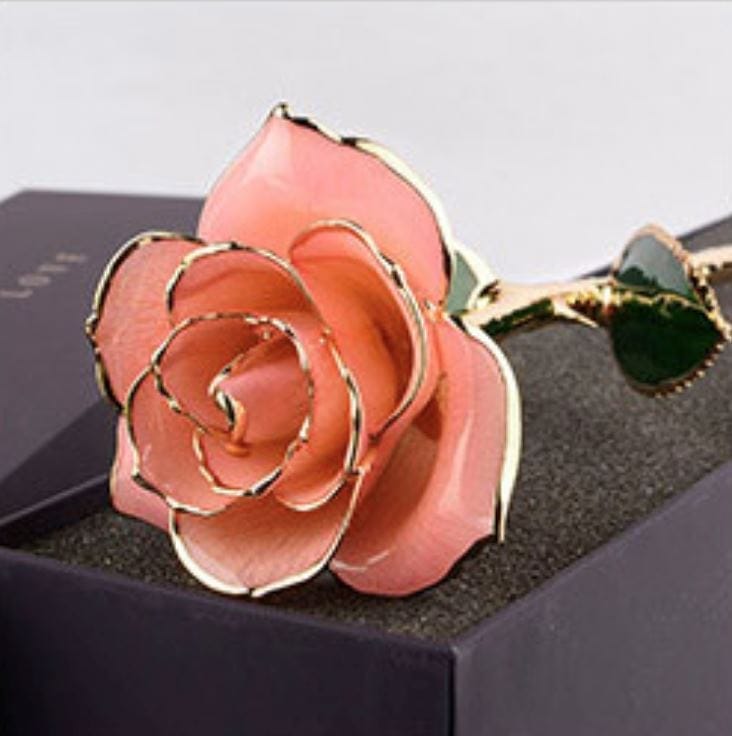 Eternal Preserved Rose Bloom - Real Rose Preserved - Eternal Love Series - Flower - Silver - Preserved Flowers & Fresh Flower Florist Gift Store