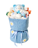 Fluffy Soft Toy Knit Bouquet - Sanrio Cinnamoroll - Flower - Preserved Flowers & Fresh Flower Florist Gift Store